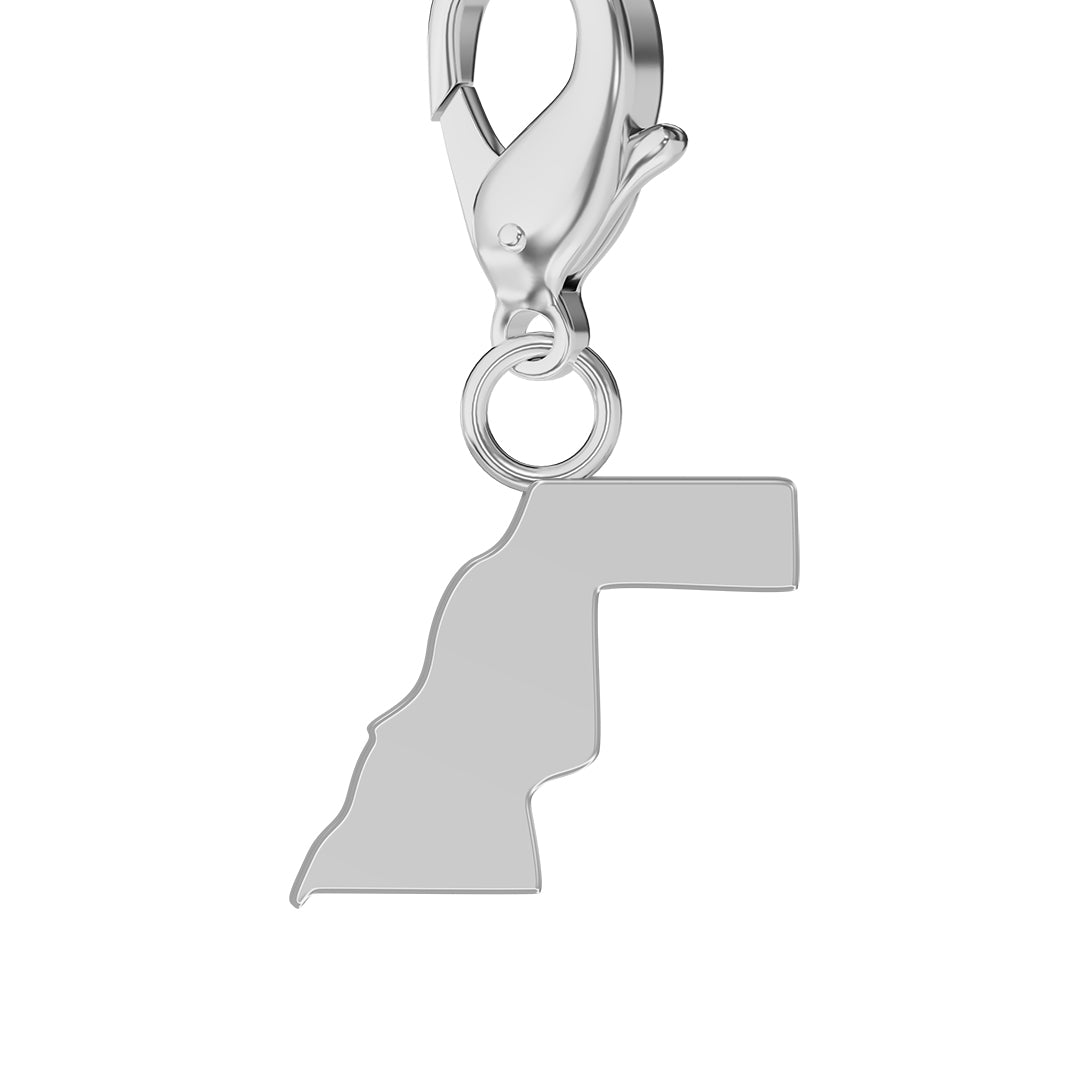 Flag & Map Charms Set (Pre-Order)