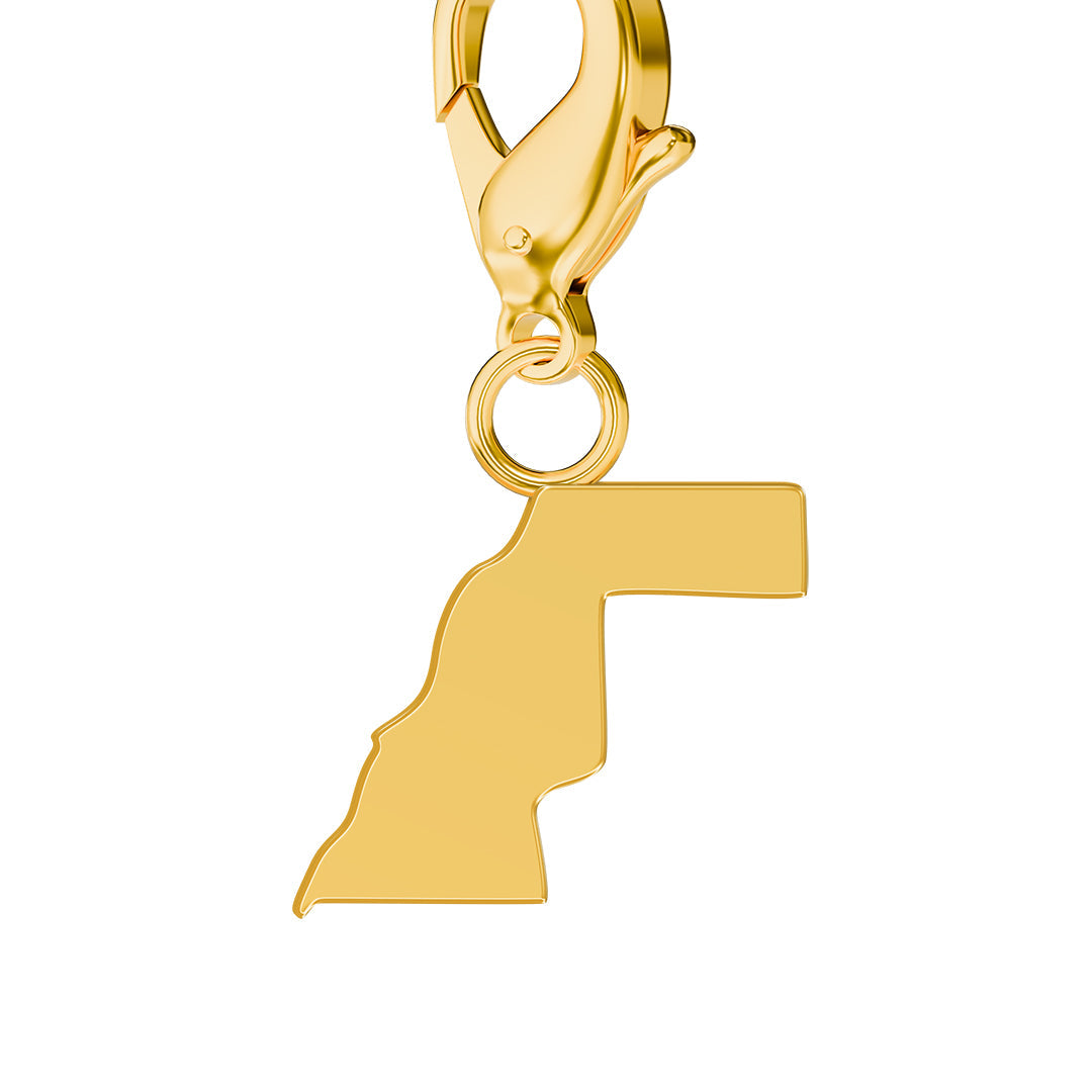 Flag & Map Charms Set (Pre-Order)