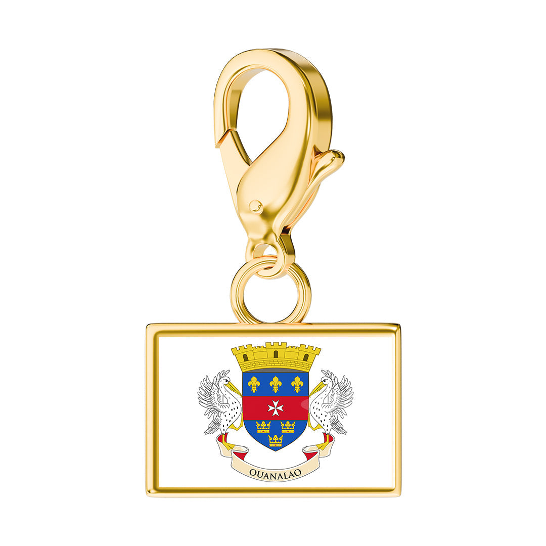 Flag & Map Charms Set (Pre-Order)