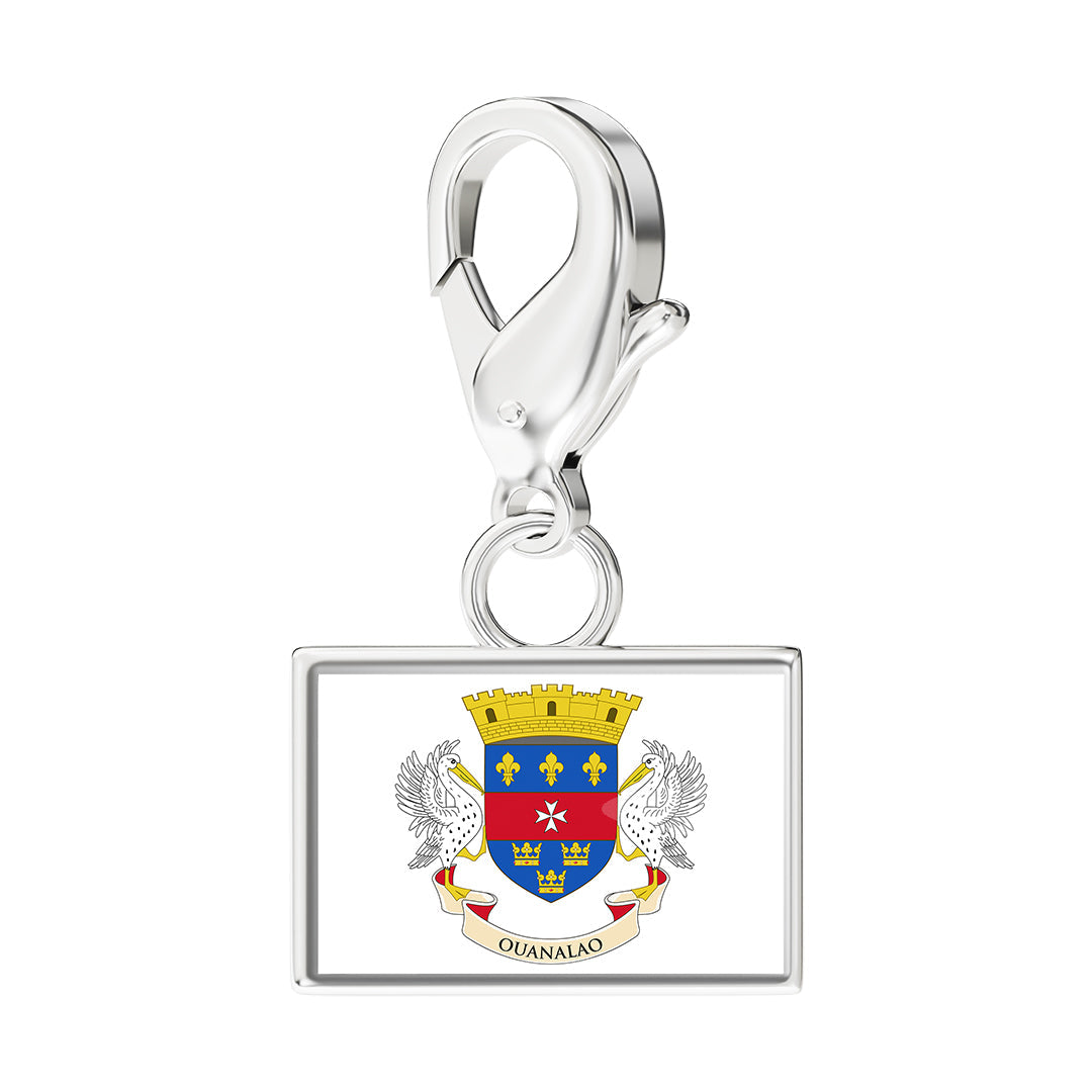 Flag & Map Charms Set (Pre-Order)