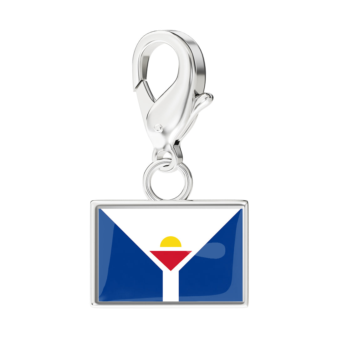 Flag & Map Charms Set (Pre-Order)