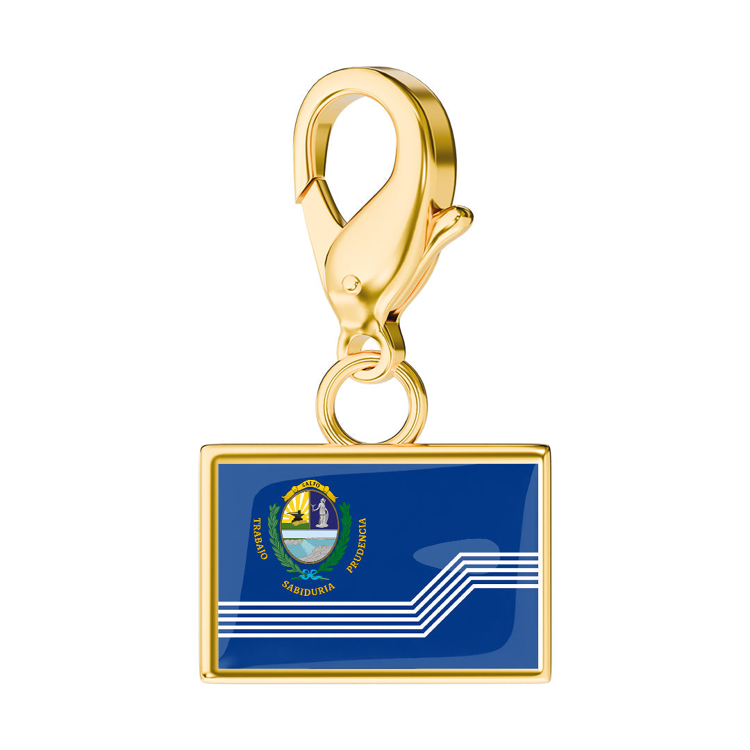 Flag & Map Charms Set (Pre-Order)