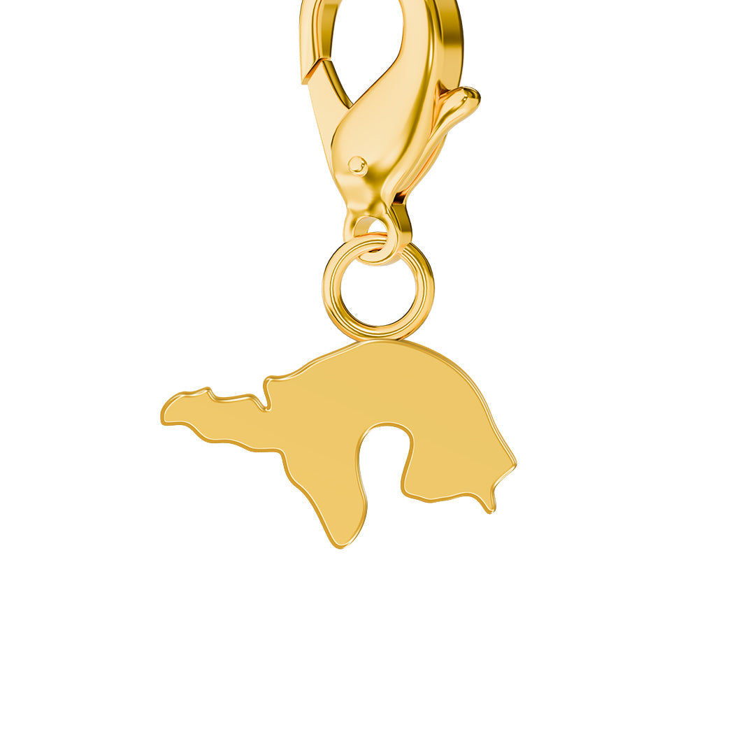 Flag & Map Charms Set (Pre-Order)