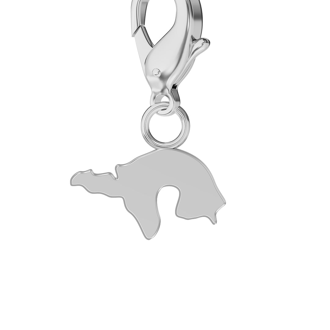 Flag & Map Charms Set (Pre-Order)