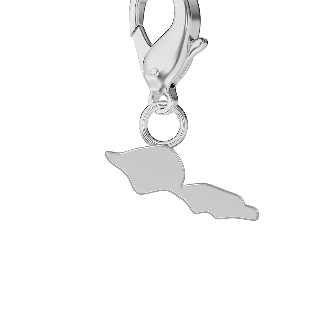 Flag & Map Charms Set