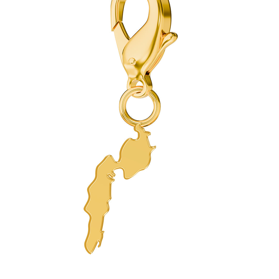 Flag & Map Charms Set (Pre-Order)