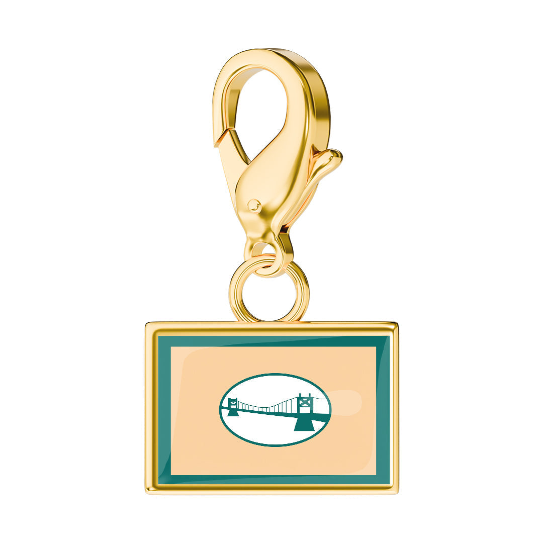 Flag & Map Charms Set (Pre-Order)