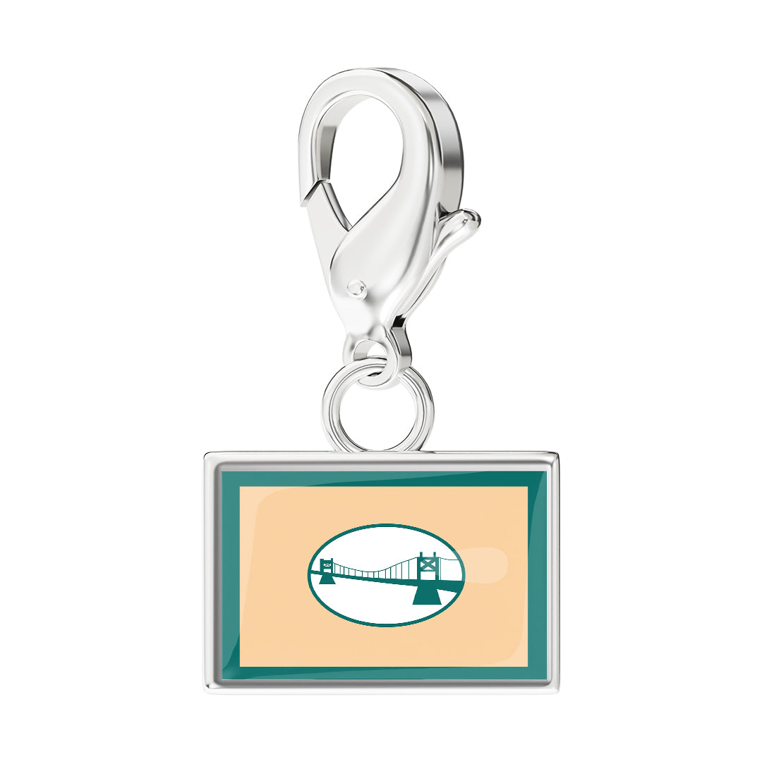 Flag & Map Charms Set (Pre-Order)