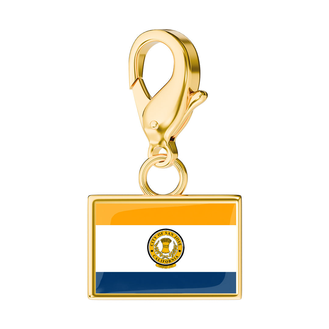 Flag & Map Charms Set (Pre-Order)