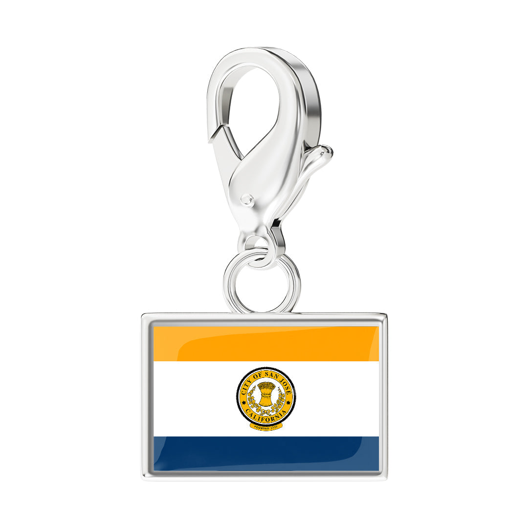 Flag & Map Charms Set (Pre-Order)