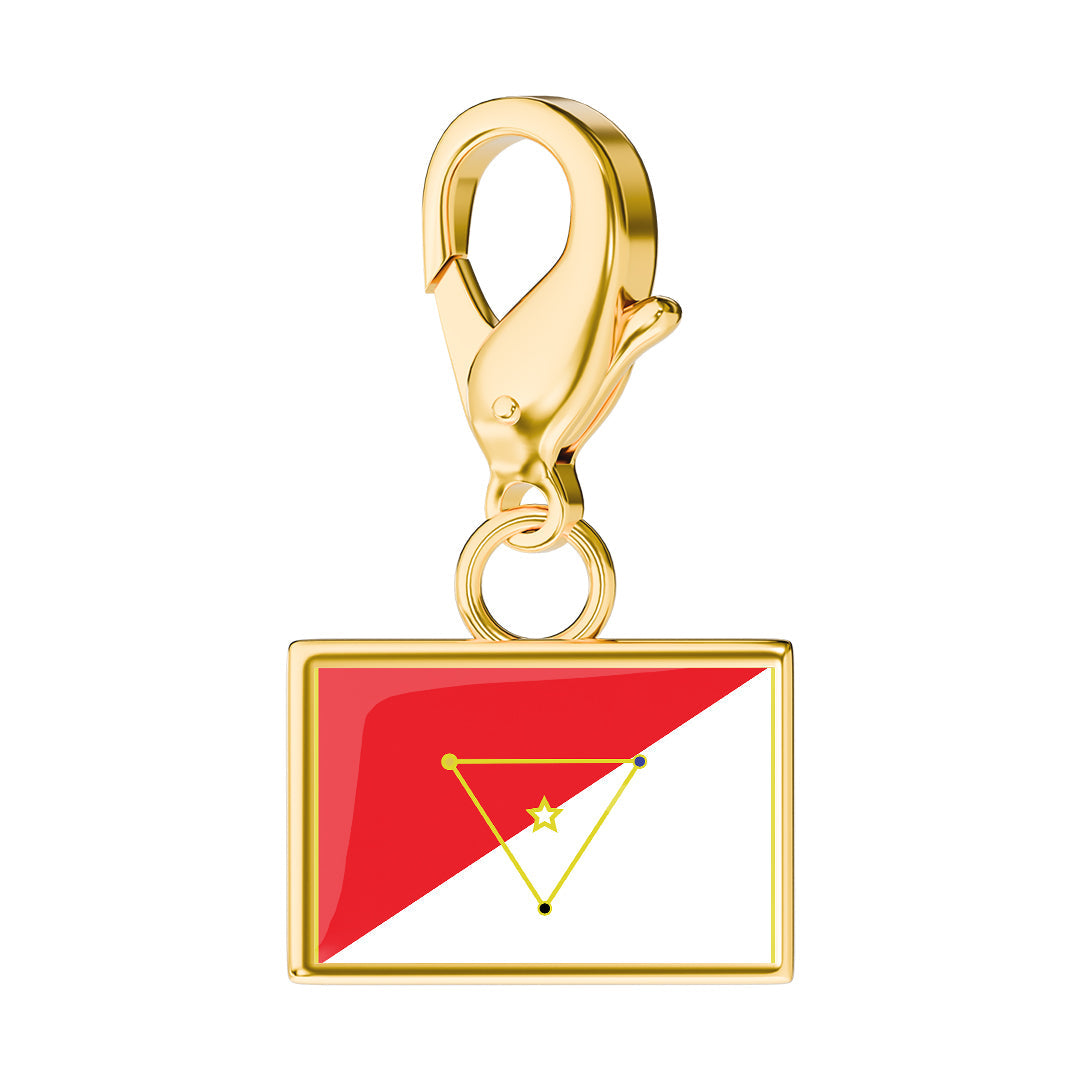 Flag & Map Charms Set (Pre-Order)