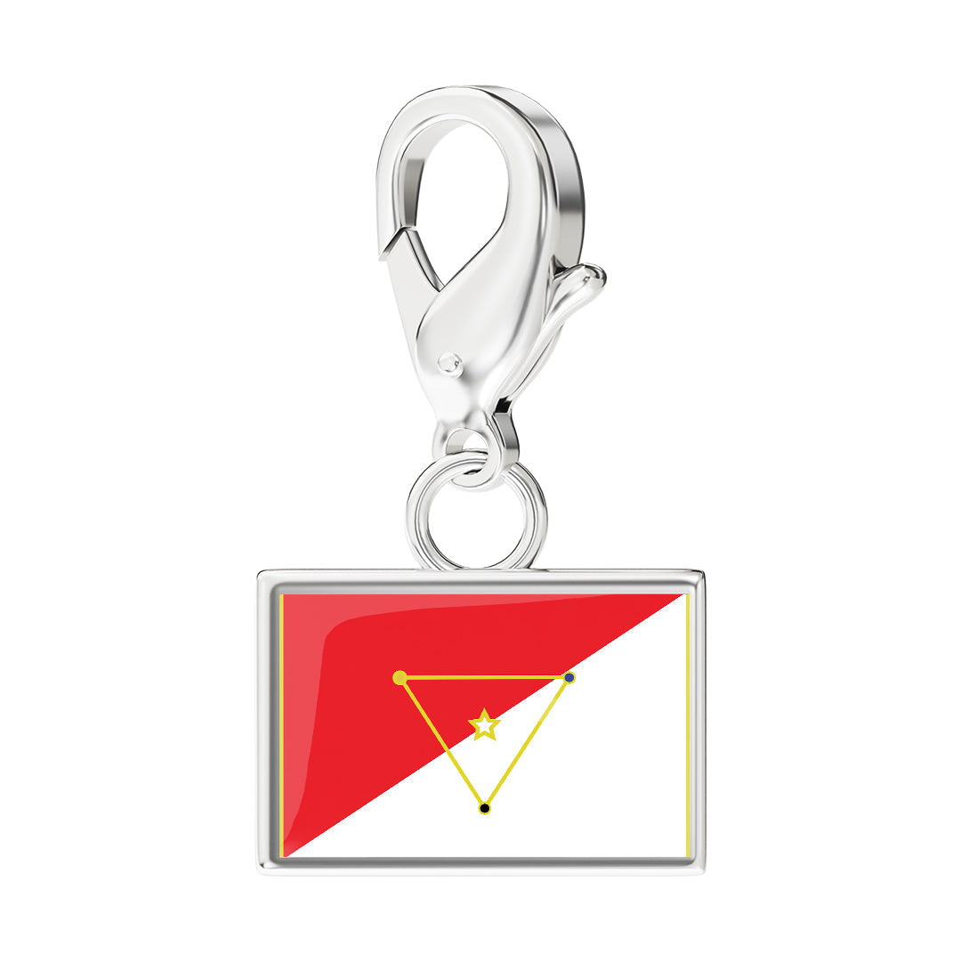 Flag & Map Charms Set (Pre-Order)