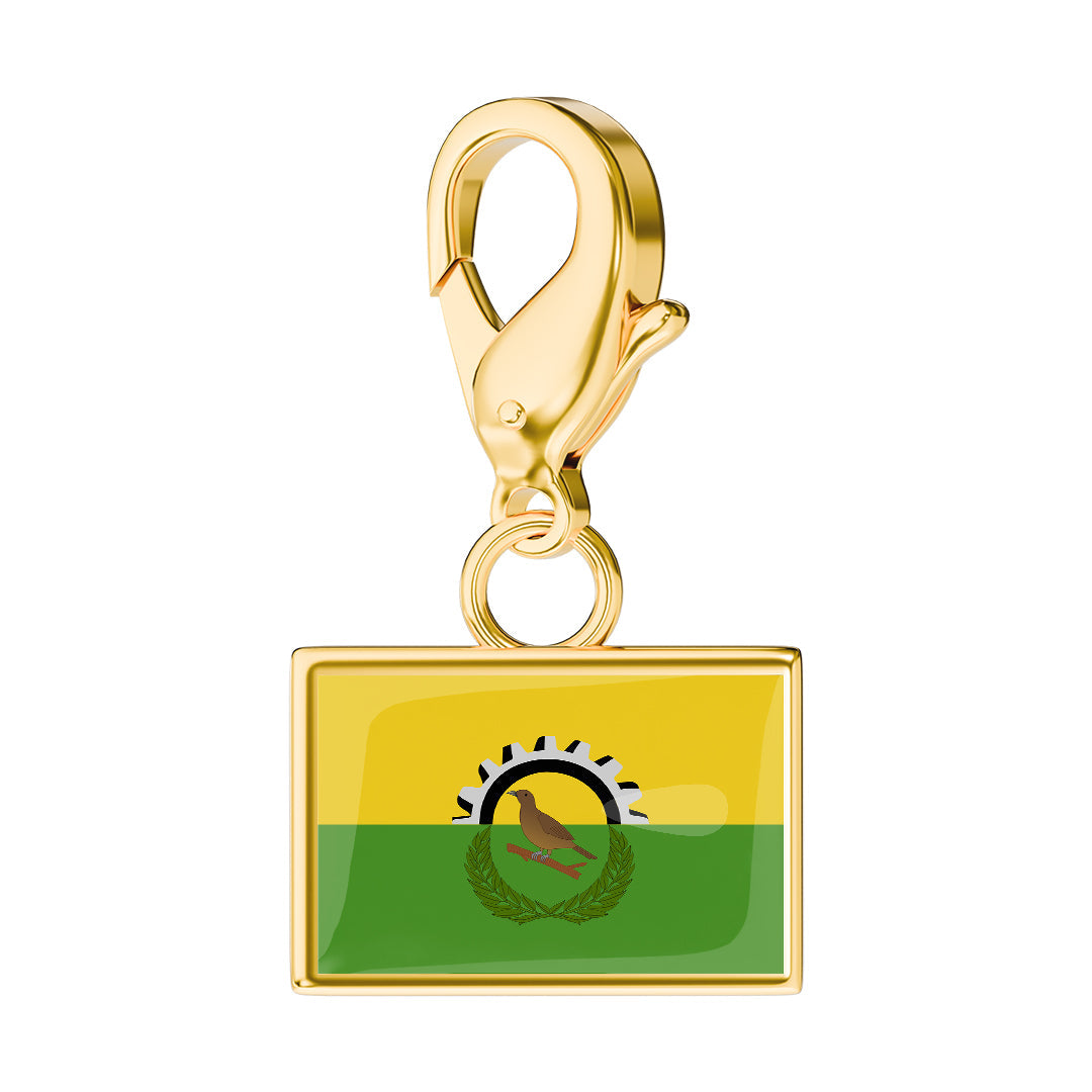 Flag & Map Charms Set (Pre-Order)