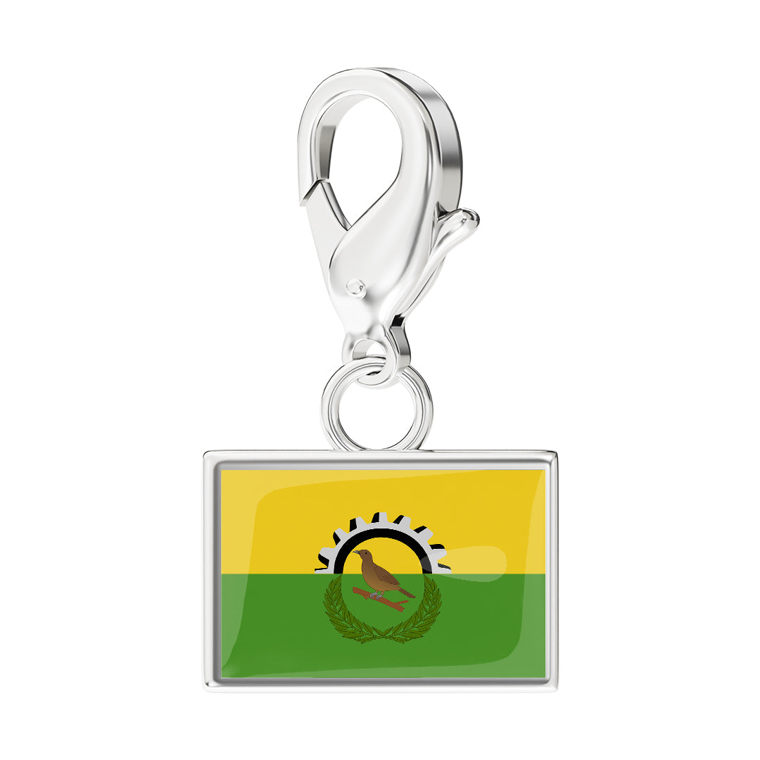 Flag & Map Charms Set (Pre-Order)