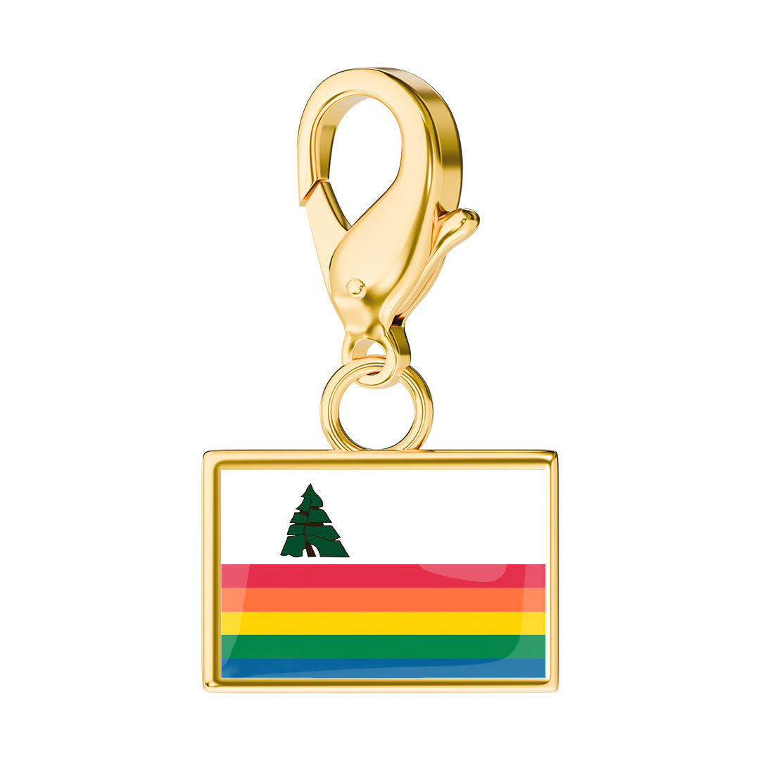 Flag & Map Charms Set (Pre-Order)
