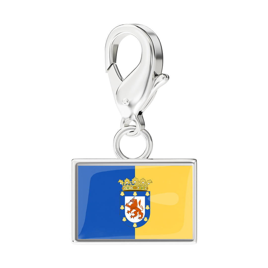 Flag & Map Charms Set (Pre-Order)