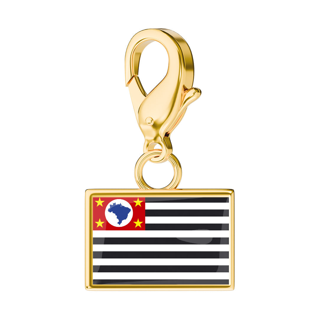 Flag & Map Charms Set (Pre-Order)