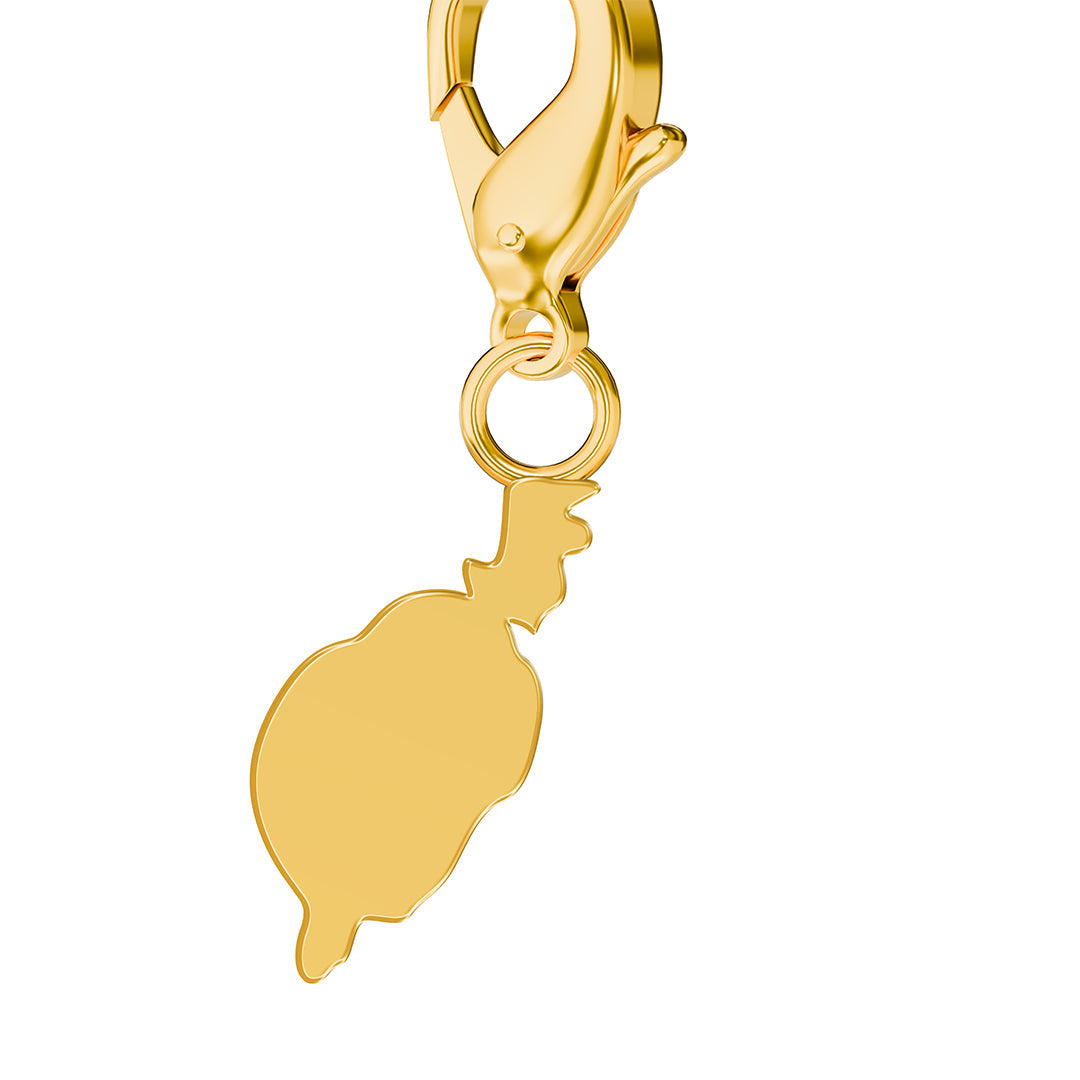 Flag & Map Charms Set