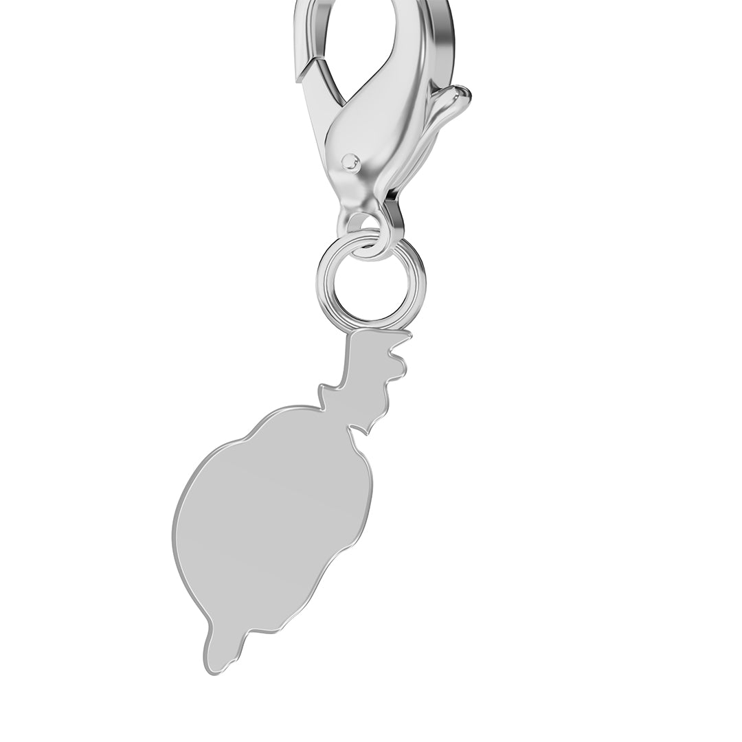 Flag & Map Charms Set