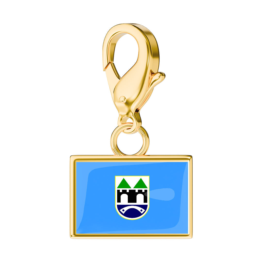 Flag & Map Charms Set (Pre-Order)