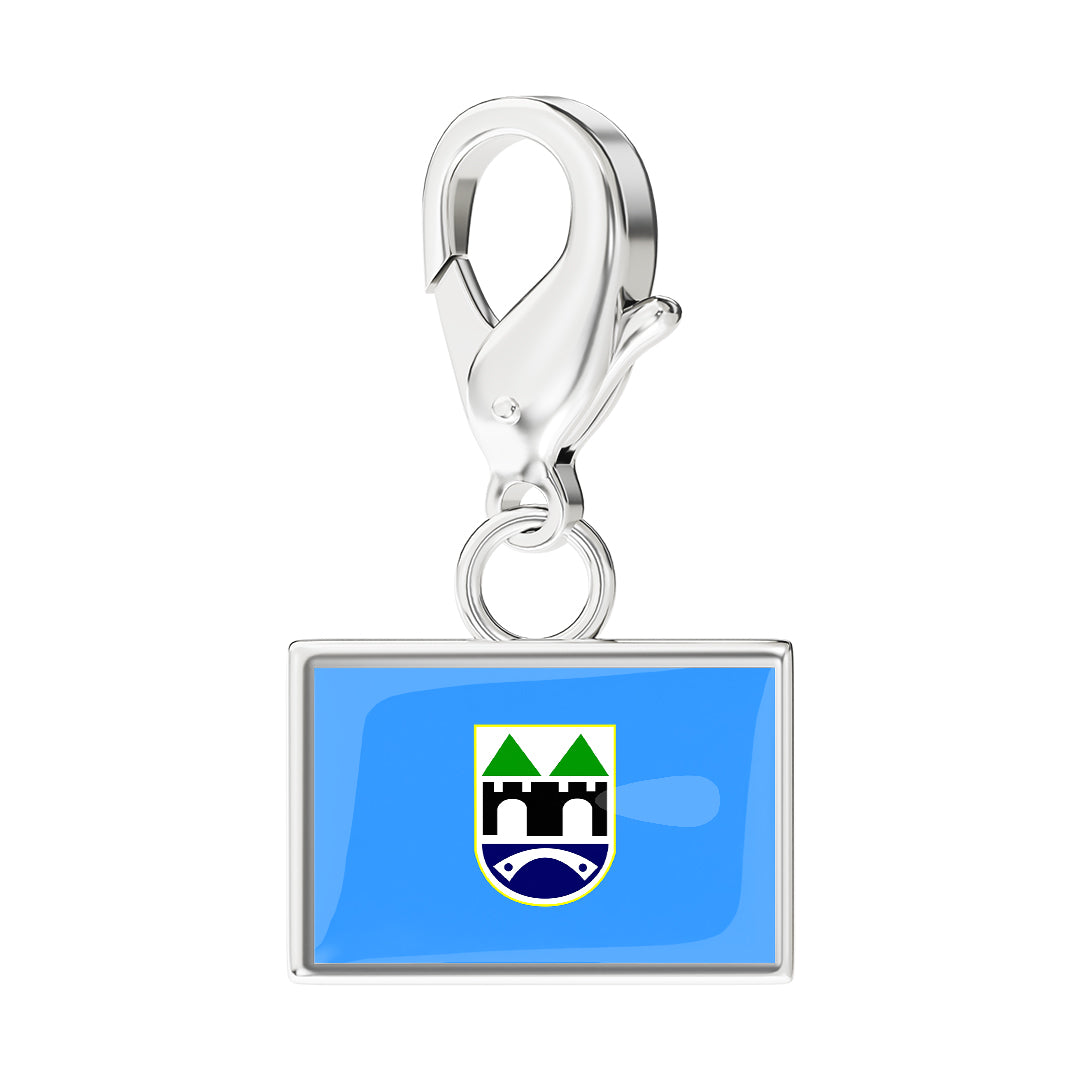 Flag & Map Charms Set (Pre-Order)