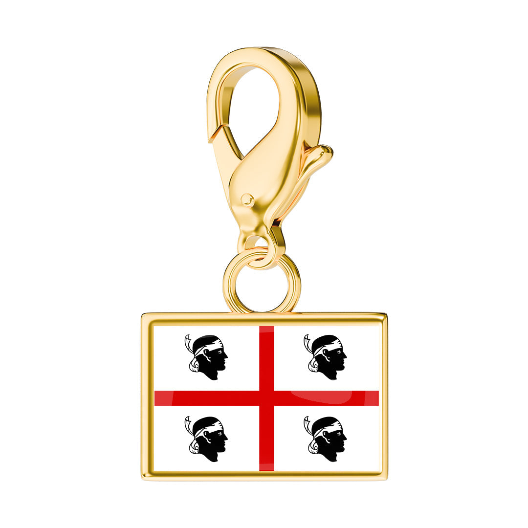 Flag & Map Charms Set (Pre-Order)