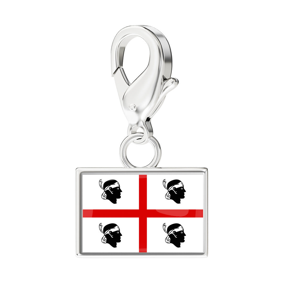 Flag & Map Charms Set (Pre-Order)