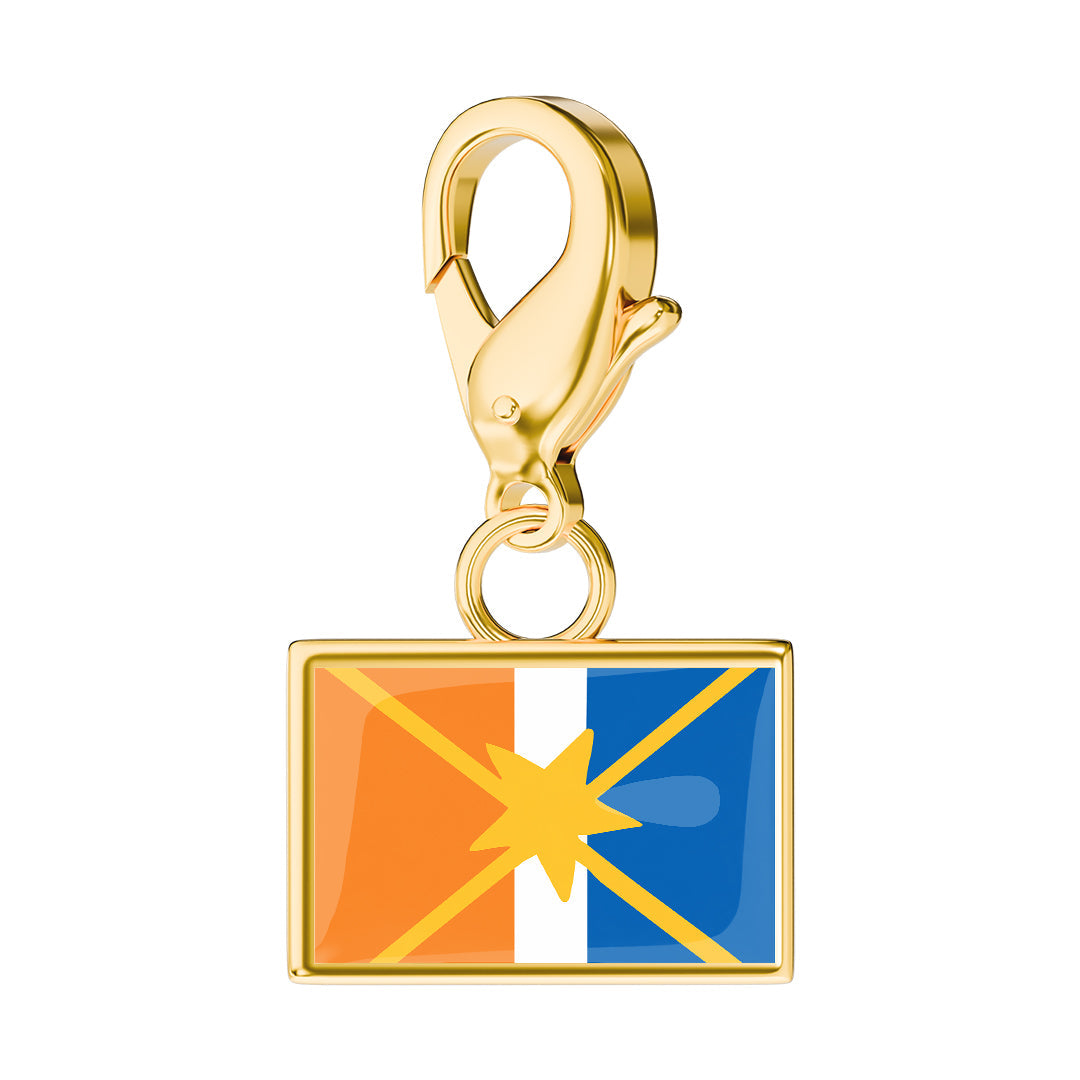 Flag & Map Charms Set (Pre-Order)