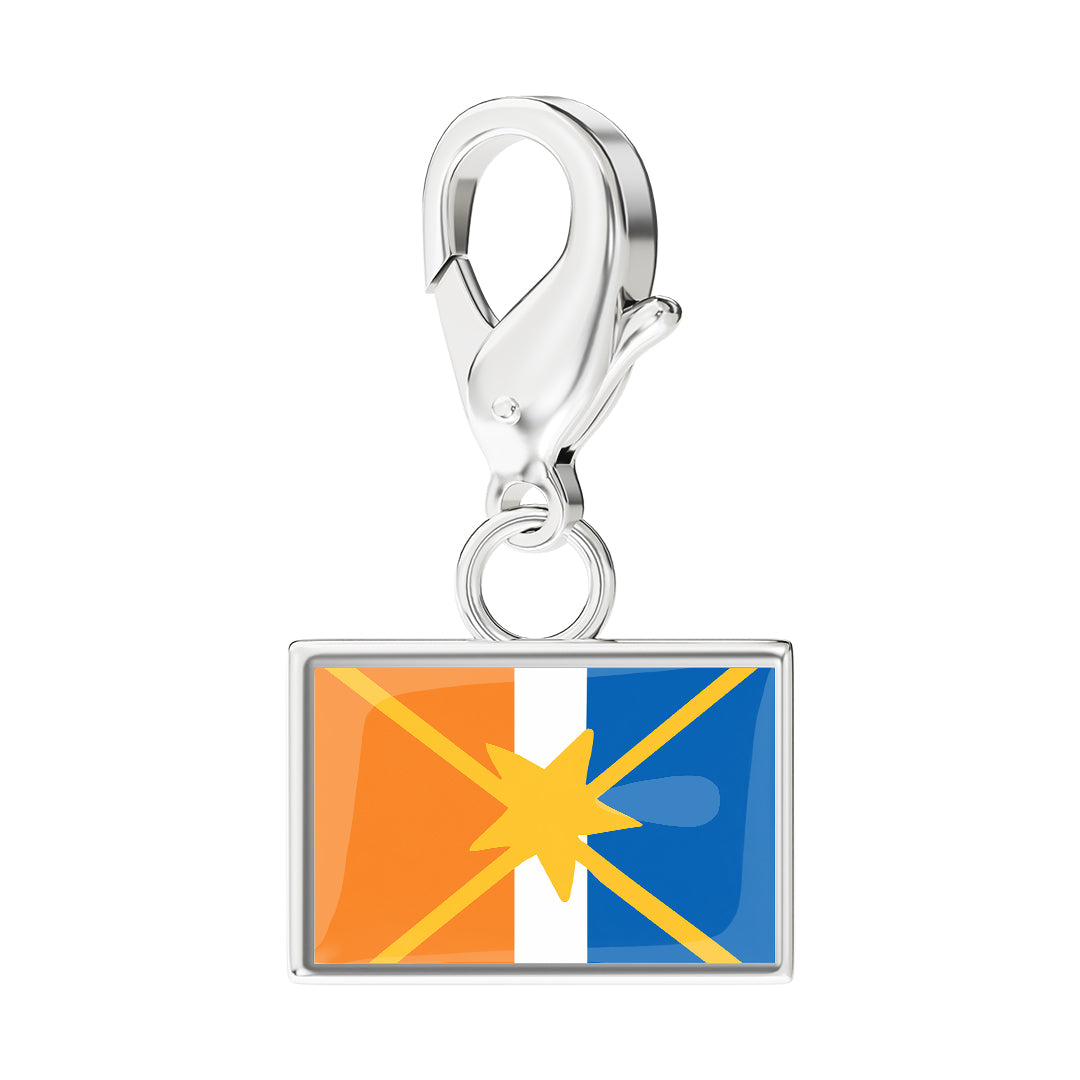 Flag & Map Charms Set (Pre-Order)