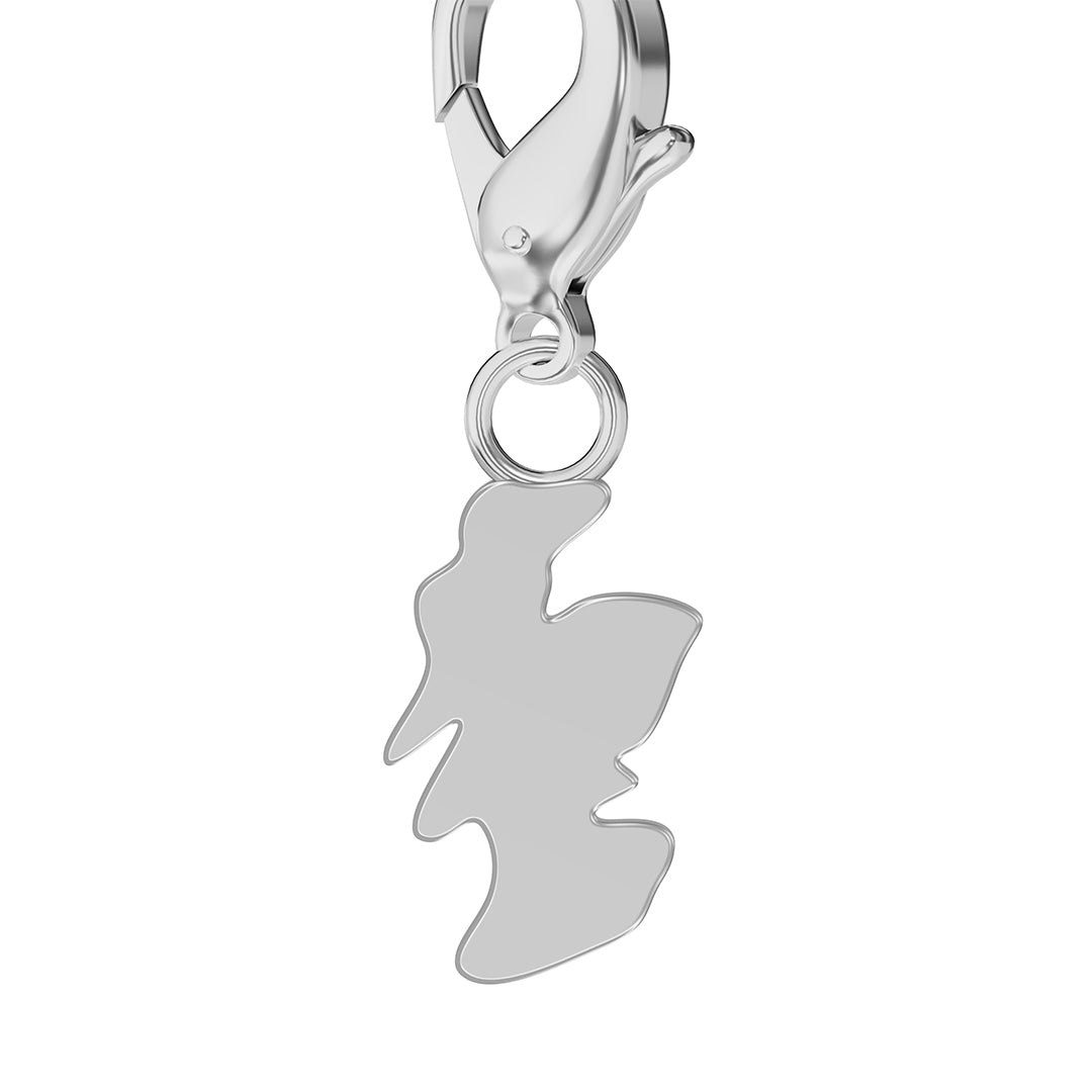 Flag & Map Charms Set