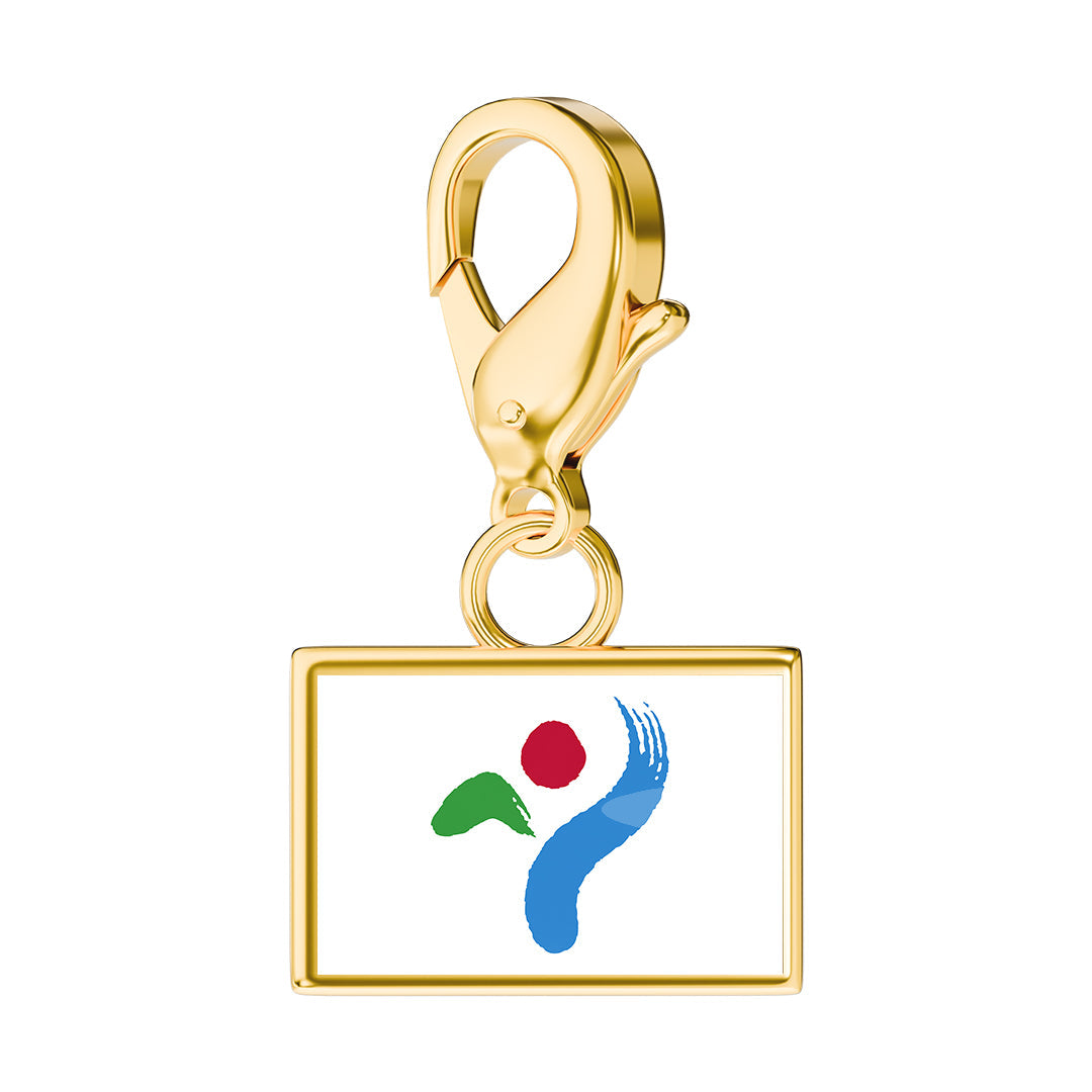 Flag & Map Charms Set (Pre-Order)