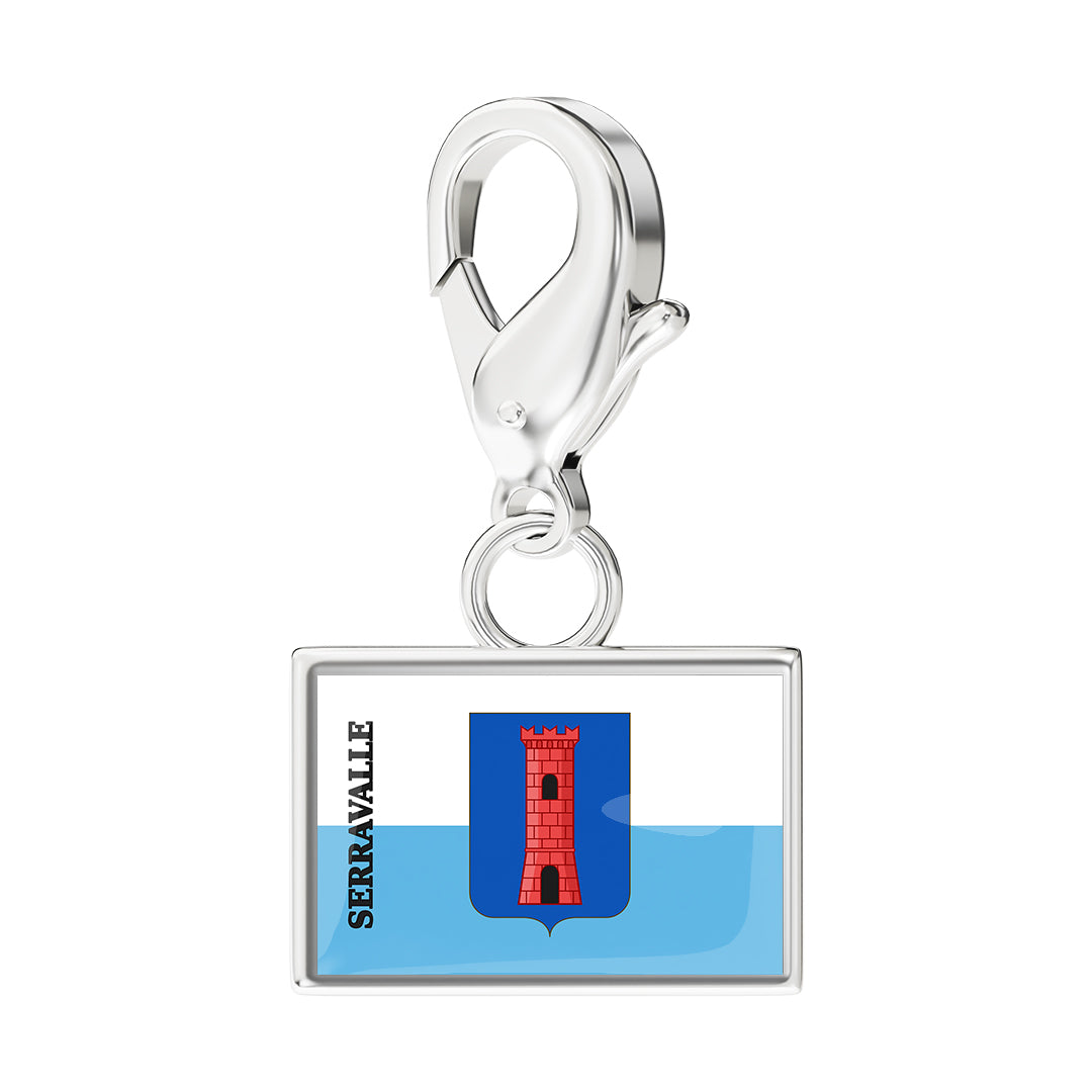 Flag & Map Charms Set (Pre-Order)