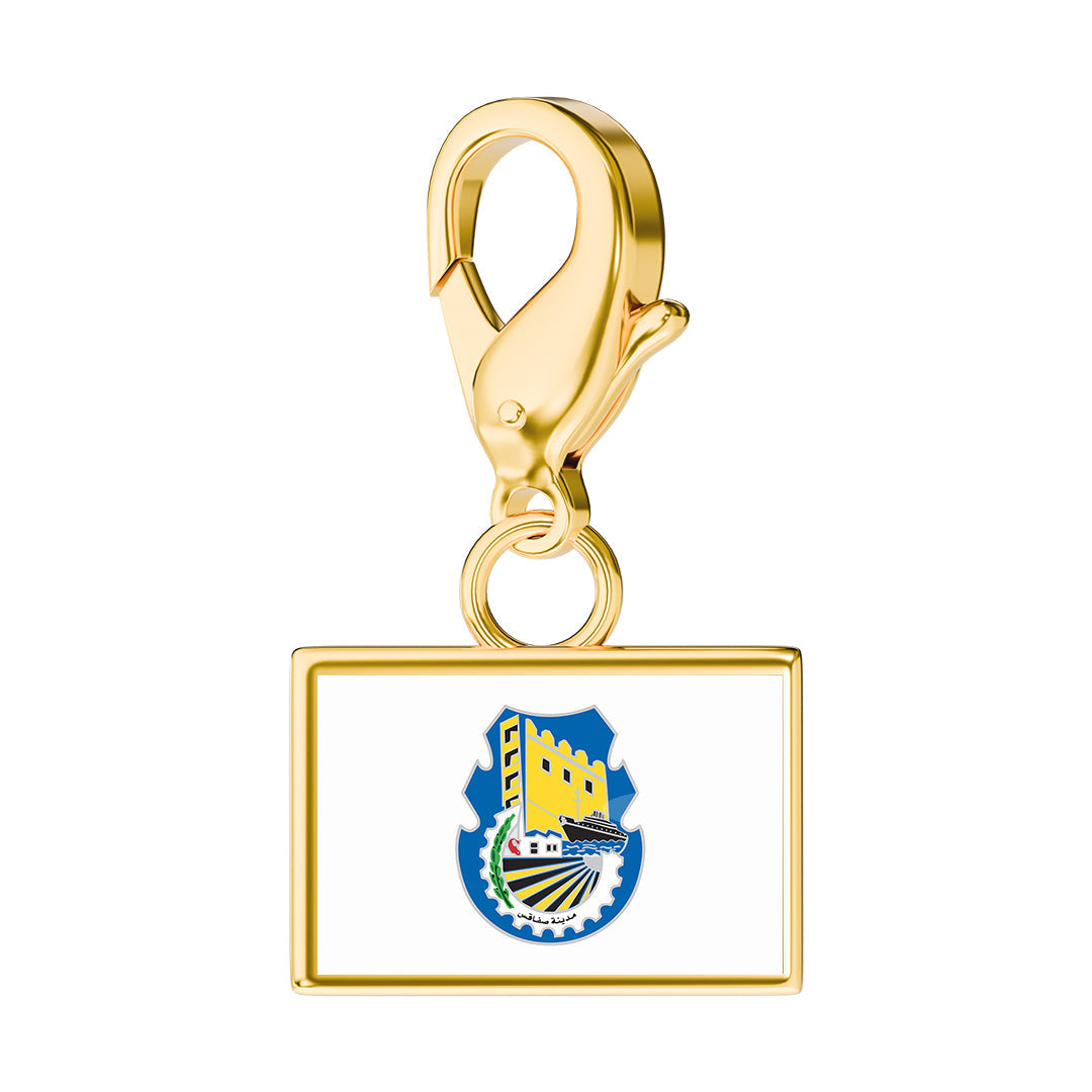 Flag & Map Charms Set (Pre-Order)