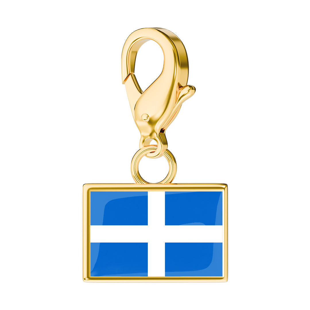 Flag & Map Charms Set (Pre-Order)