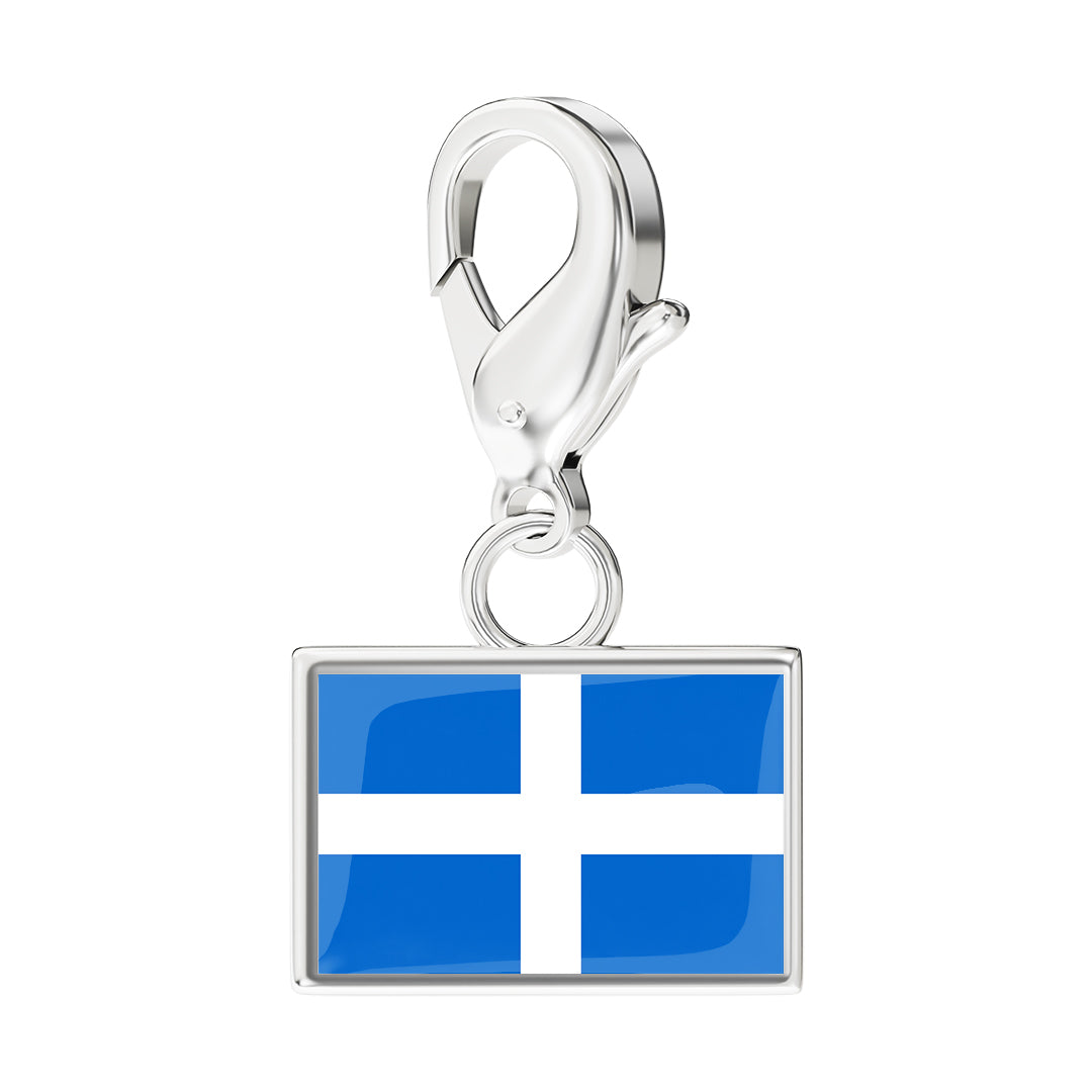 Flag & Map Charms Set (Pre-Order)