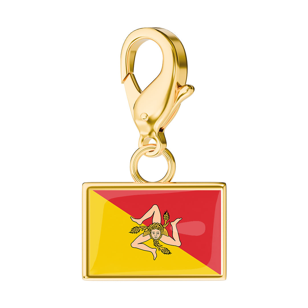 Flag & Map Charms Set (Pre-Order)