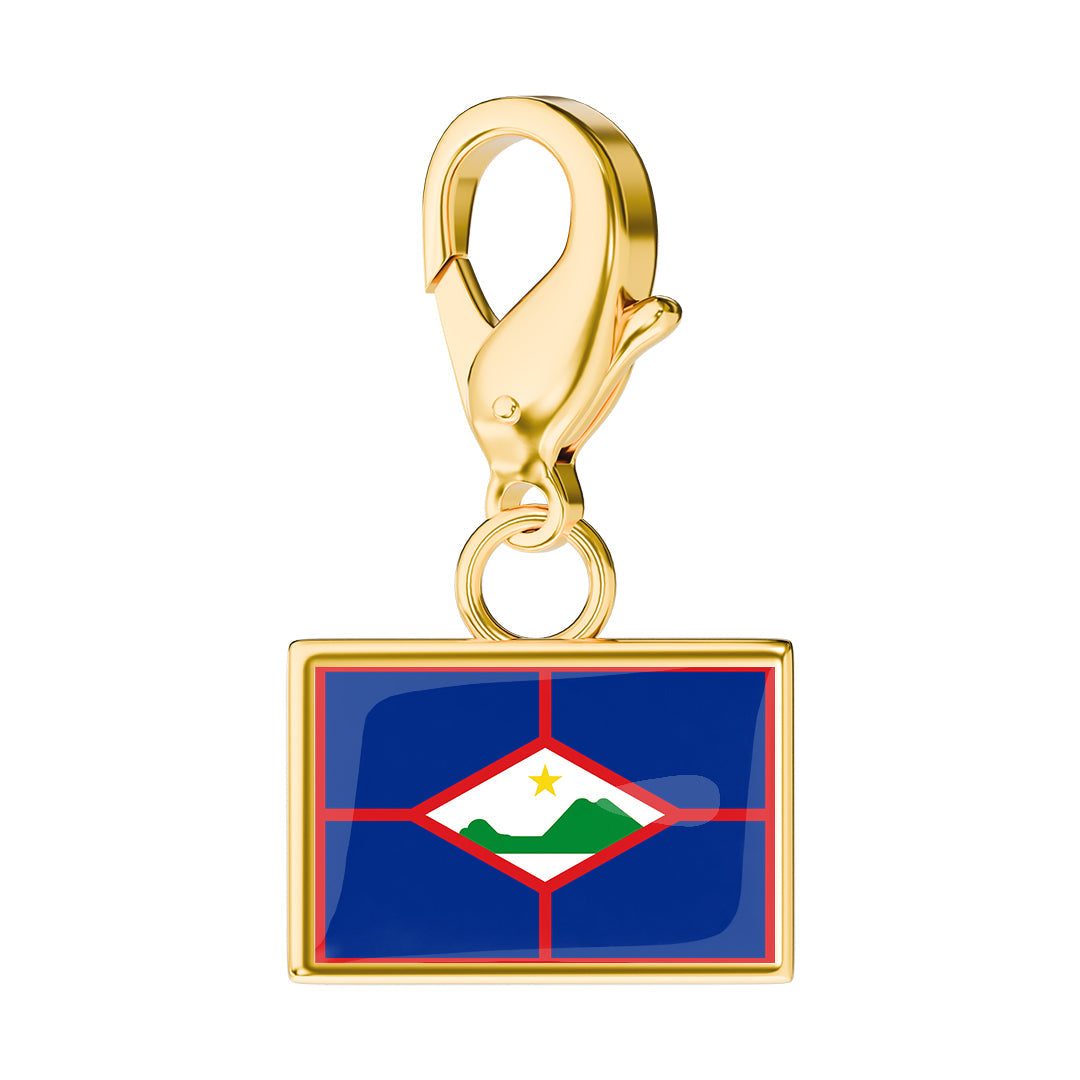 Flag & Map Charms Set (Pre-Order)