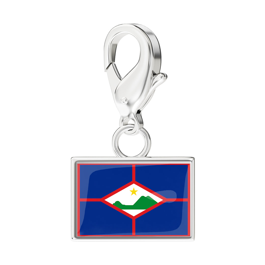 Flag & Map Charms Set (Pre-Order)