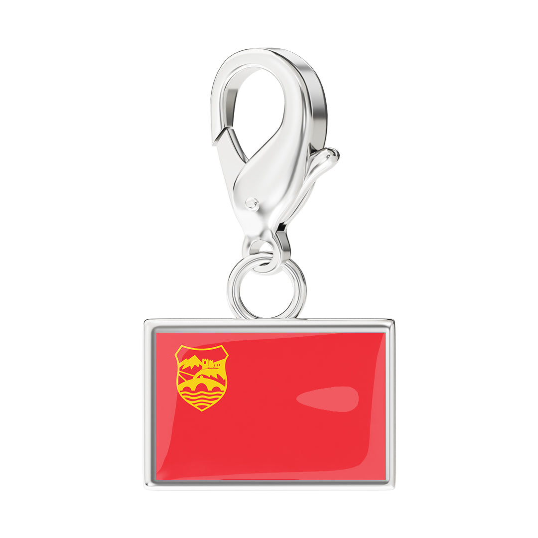 Flag & Map Charms Set (Pre-Order)