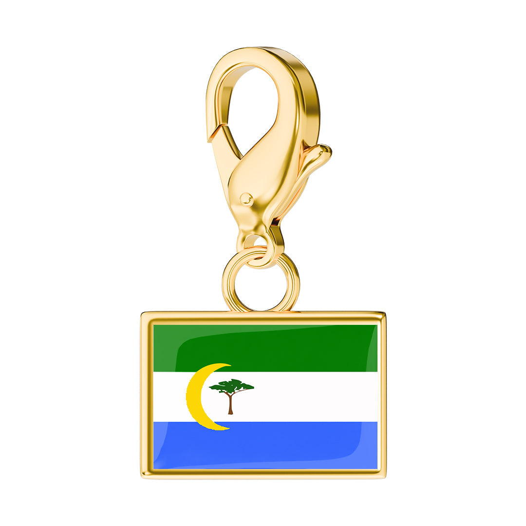 Flag & Map Charms Set (Pre-Order)