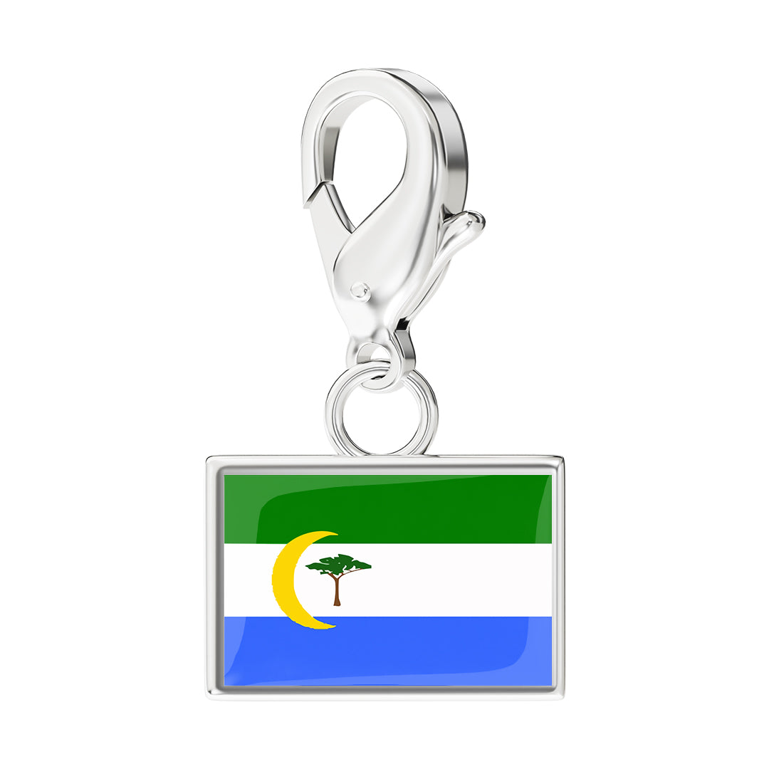 Flag & Map Charms Set (Pre-Order)