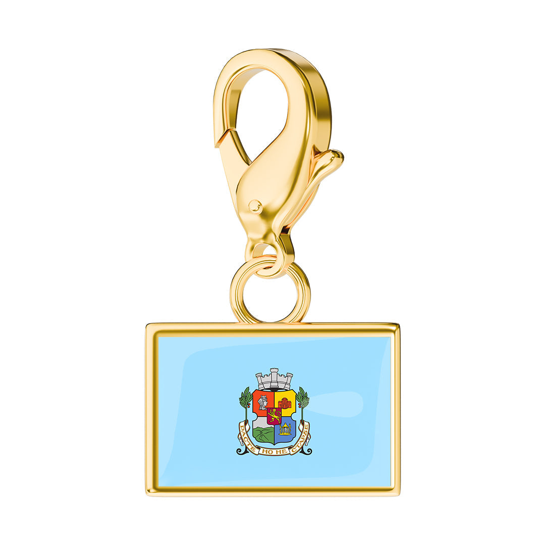 Flag & Map Charms Set (Pre-Order)