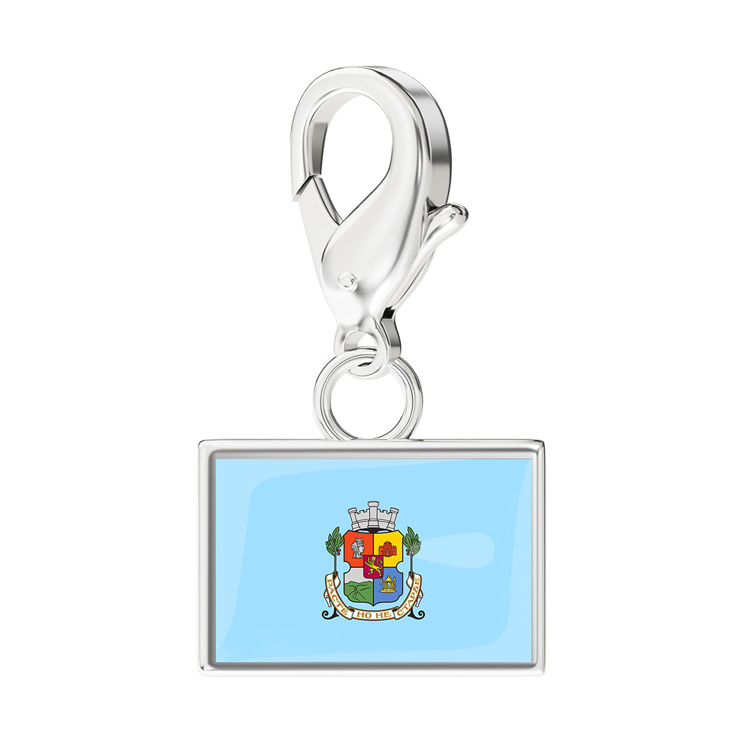 Flag & Map Charms Set (Pre-Order)