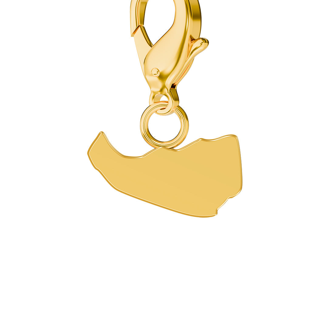 Flag & Map Charms Set (Pre-Order)