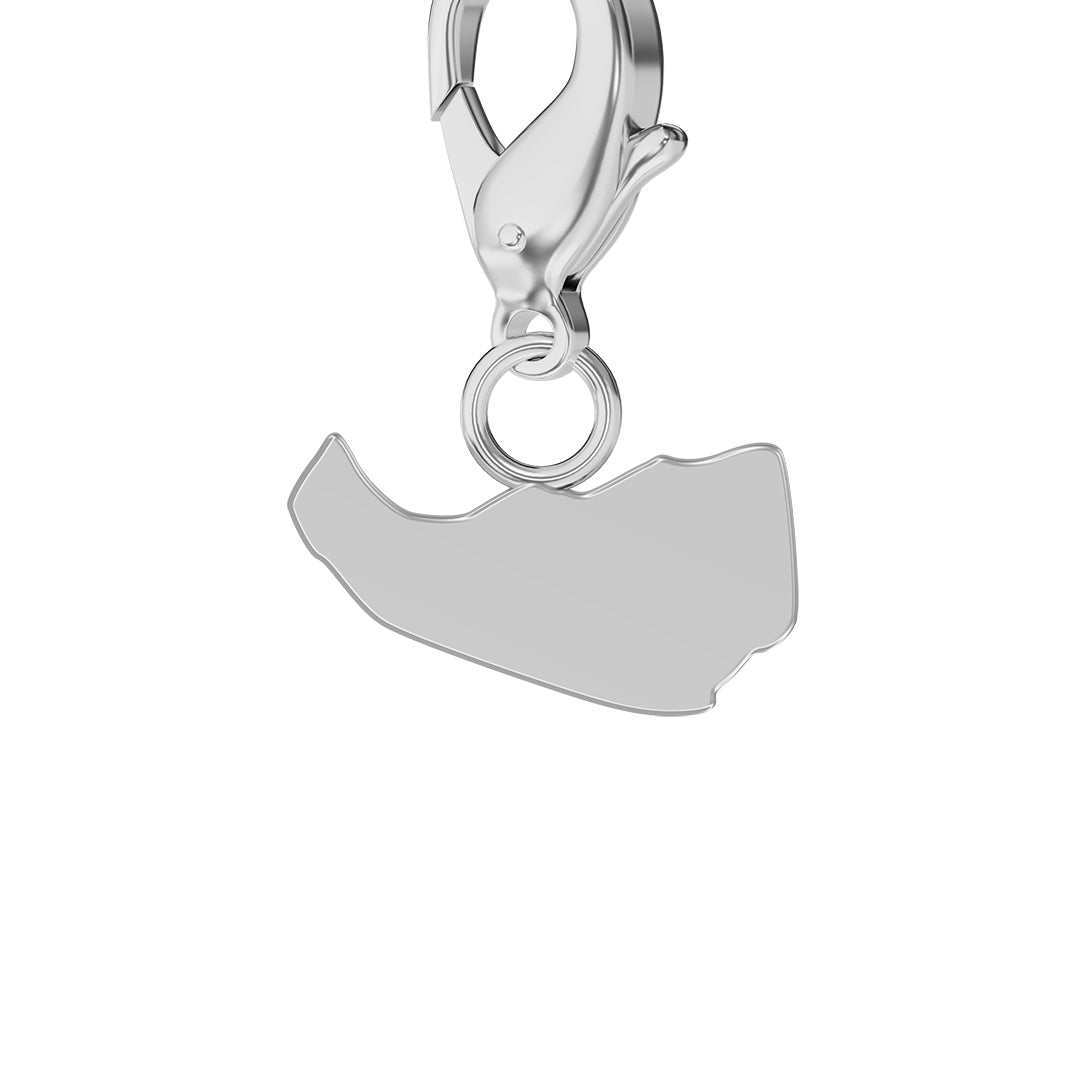 Flag & Map Charms Set (Pre-Order)