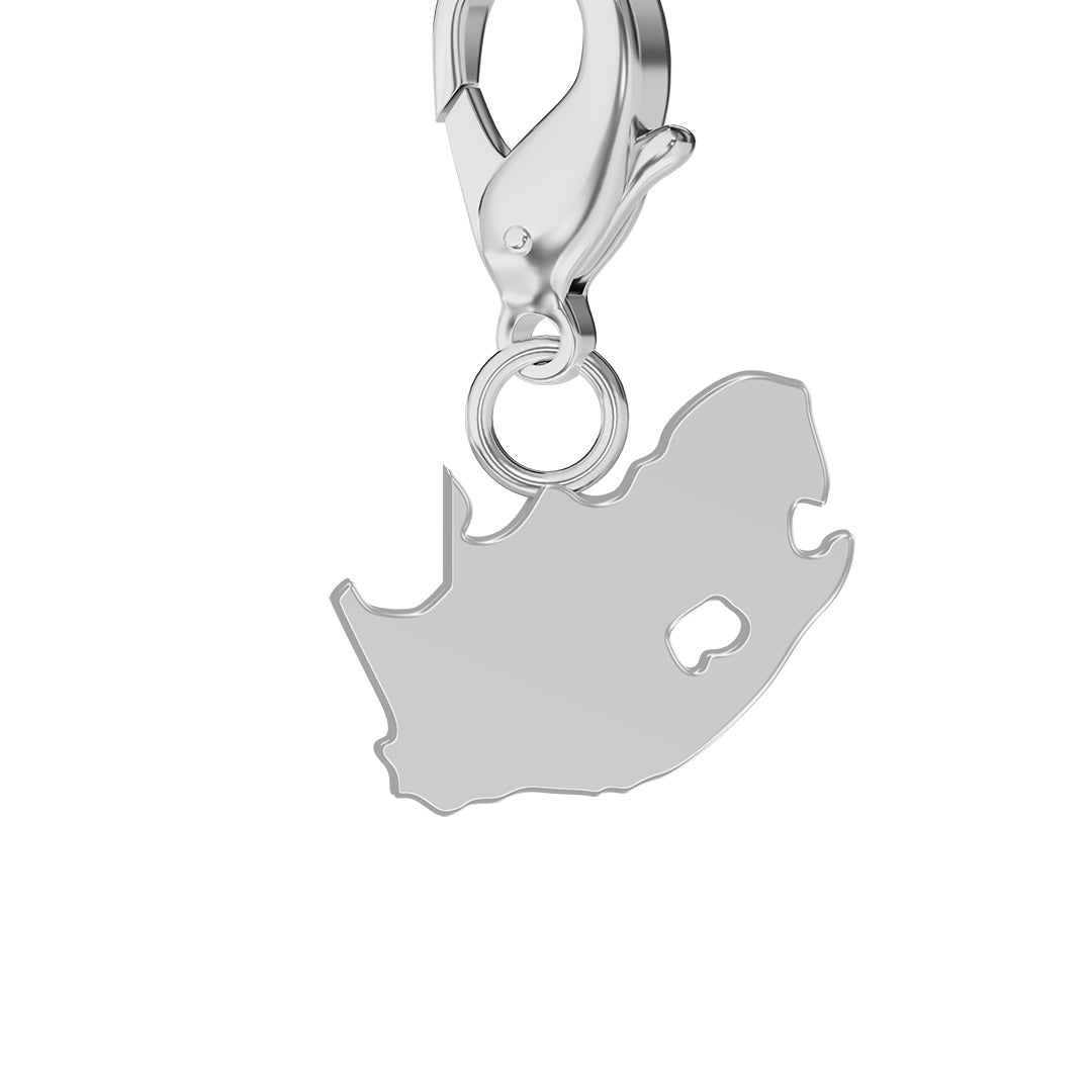 Flag & Map Charms Set