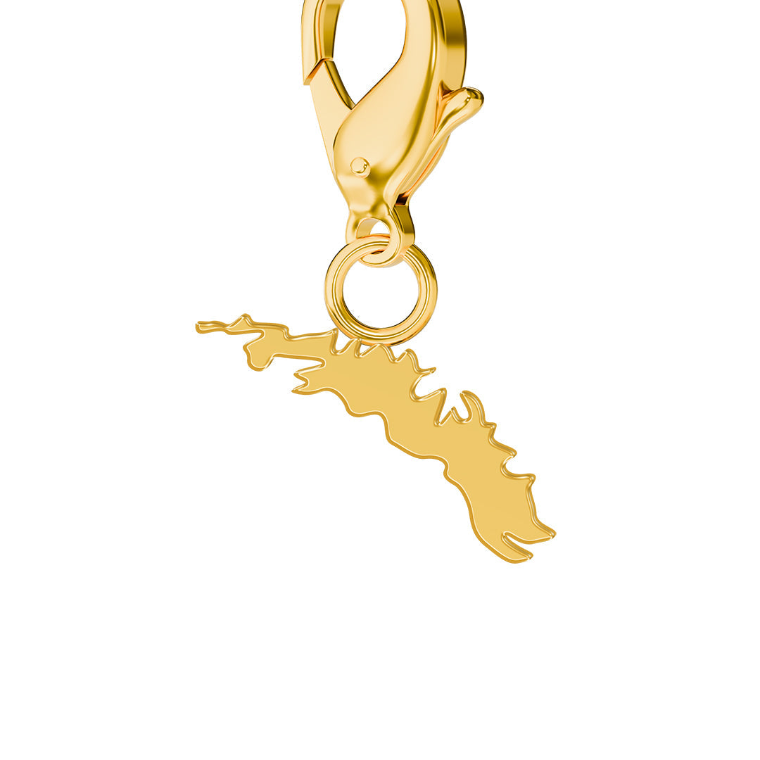 Flag & Map Charms Set (Pre-Order)