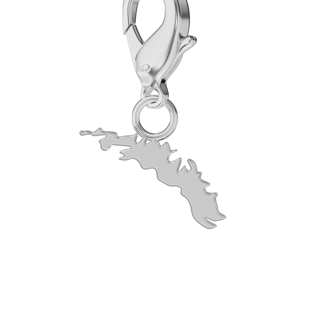 Flag & Map Charms Set (Pre-Order)