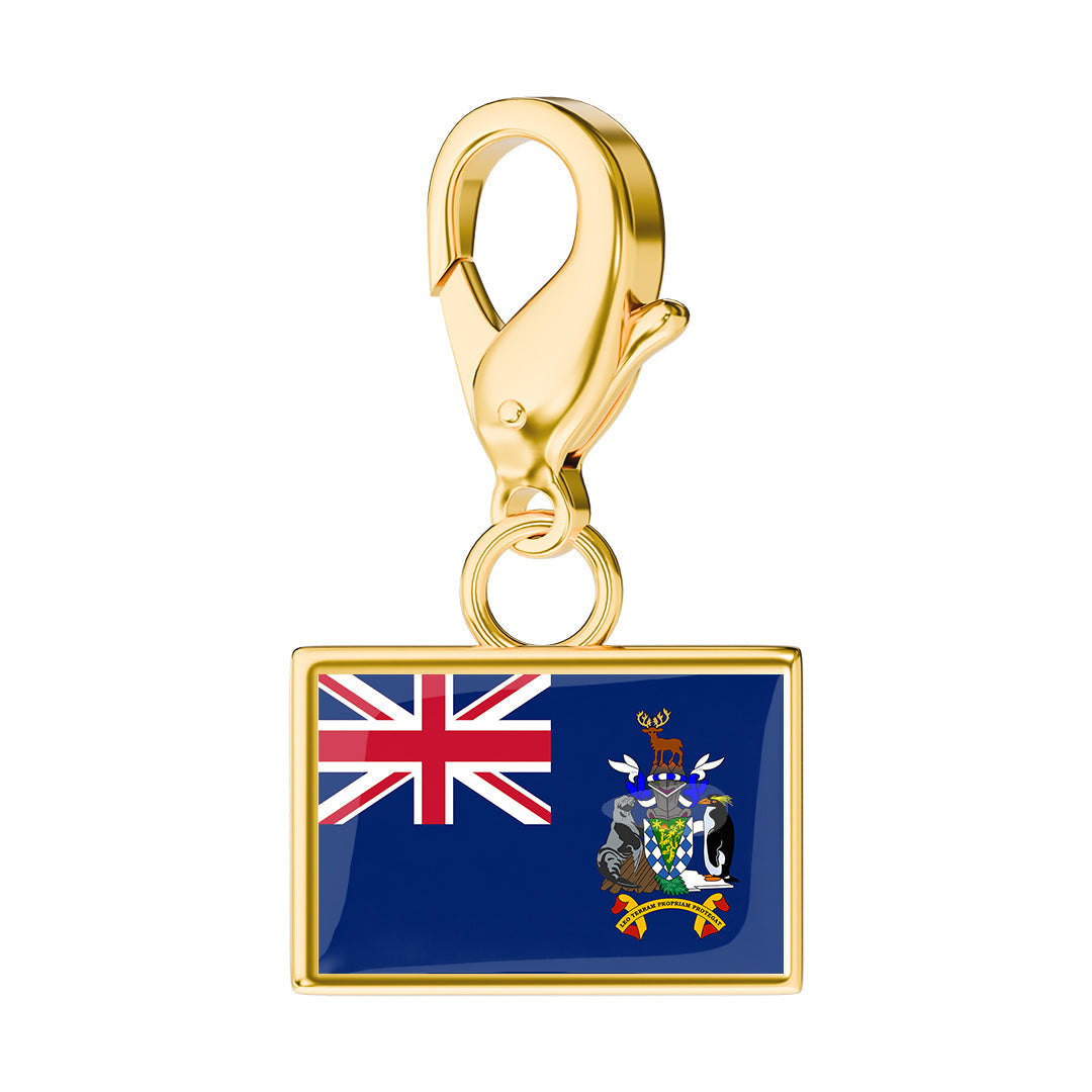 Flag & Map Charms Set (Pre-Order)