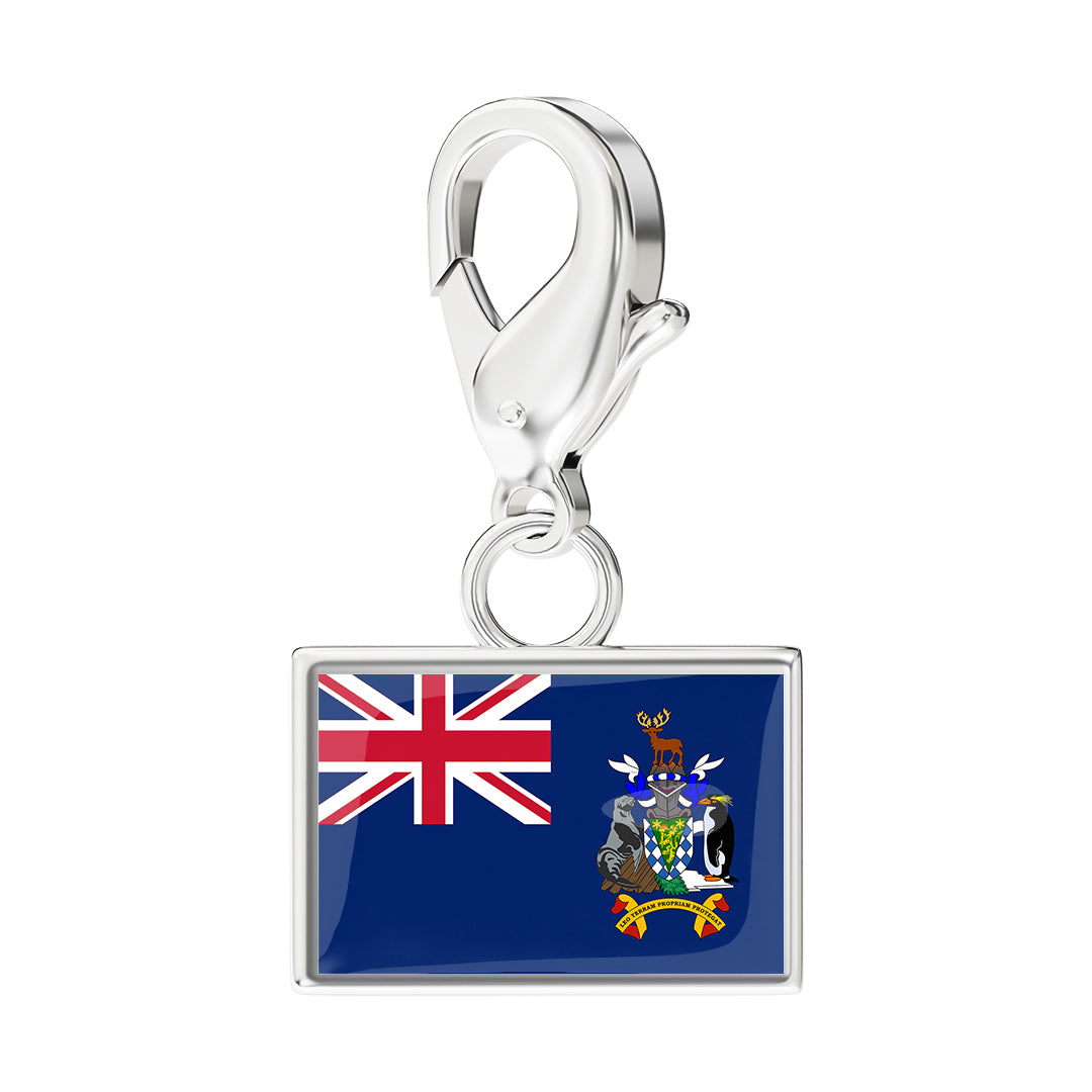 Flag & Map Charms Set (Pre-Order)